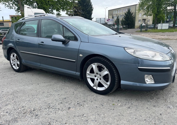 Peugeot 407 cena 4999 przebieg: 365000, rok produkcji 2005 z Goleniów małe 172